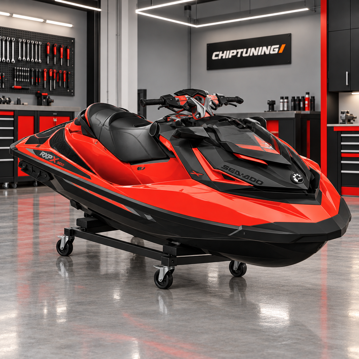 BRP Sea-Doo RXP-X RS 300 1.630 Bosch ME17.8.5 7A1150QC7FOS4 10SW004672