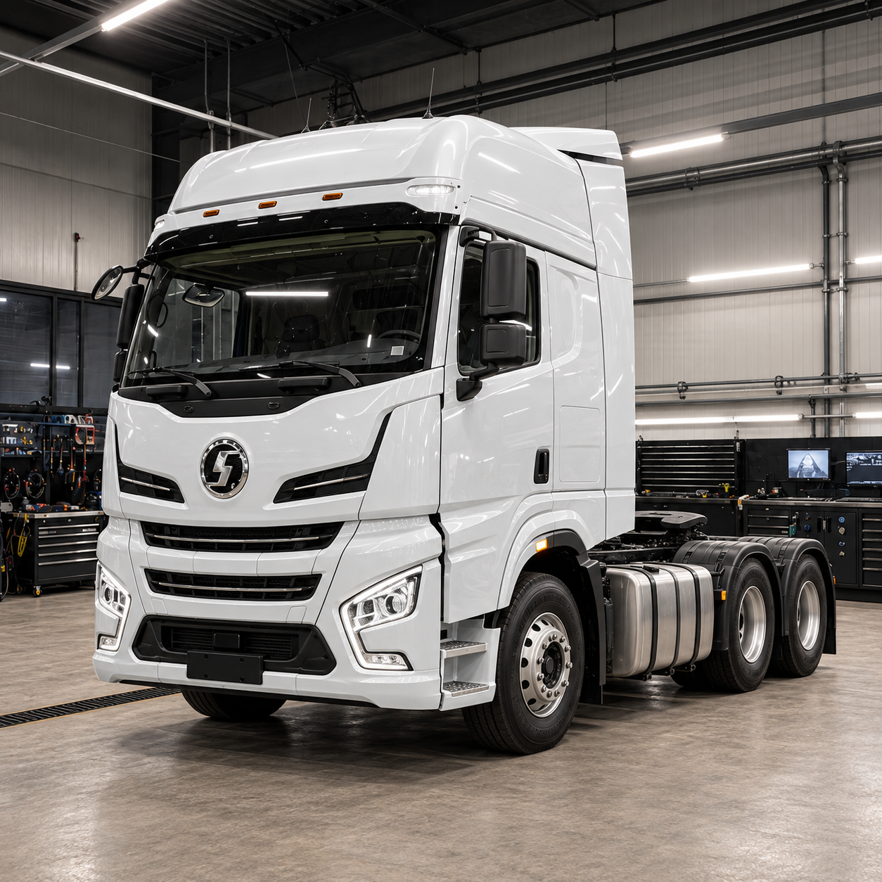 Shacman X6000 12.5 Siemens/Continental SID605 (WISEC15) WISEC15-P270-V137 1015346422_A001 150000981