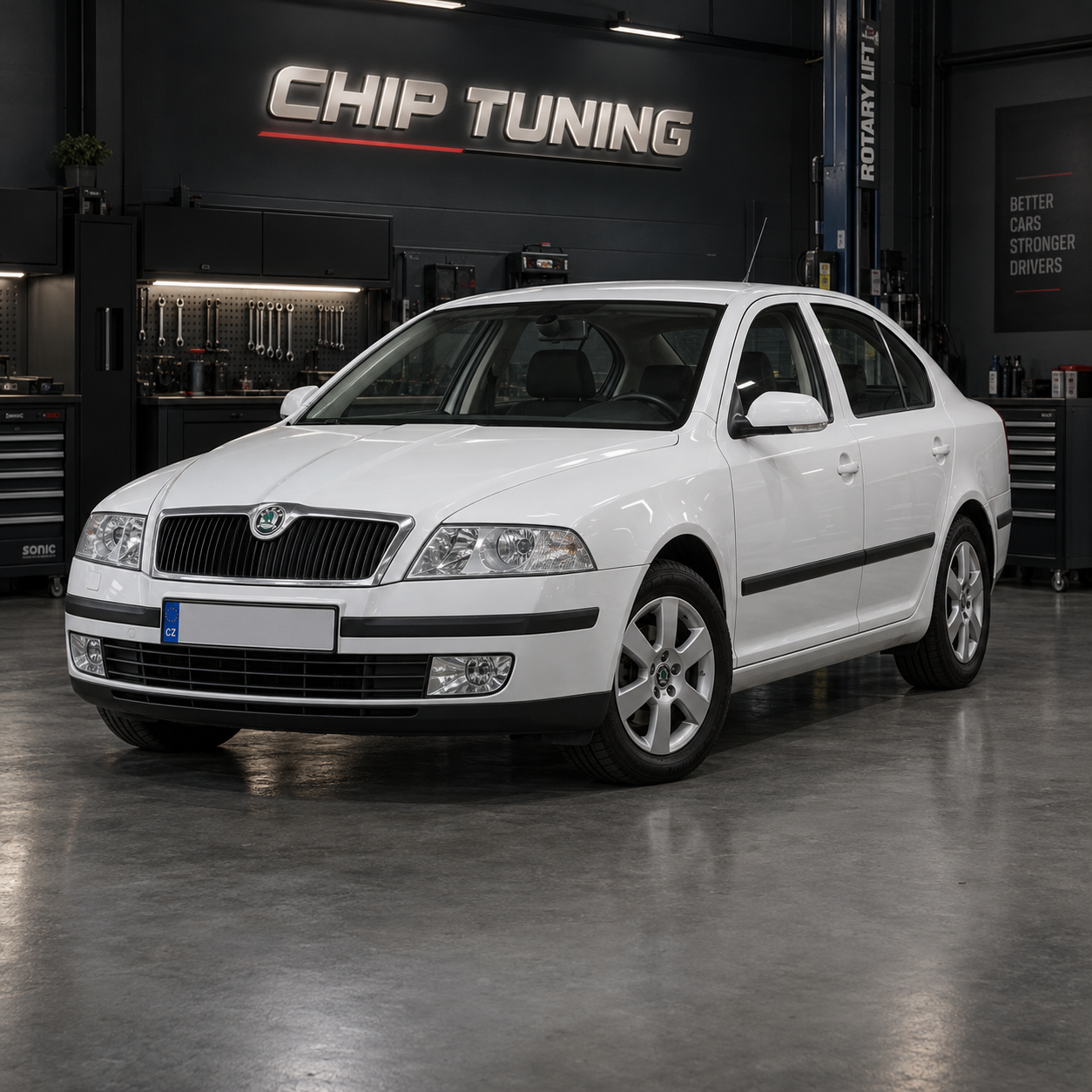 Skoda Octavia 1.6 Continental SIMOS 7.1 06A906033NT_8459
