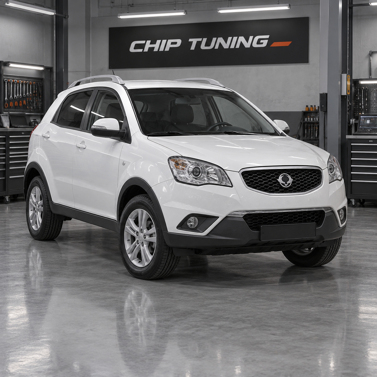 SsangYong Actyon 2.0 Delphi DCM3.7 UCA34E158_D20DTF_C200AT6_149ps