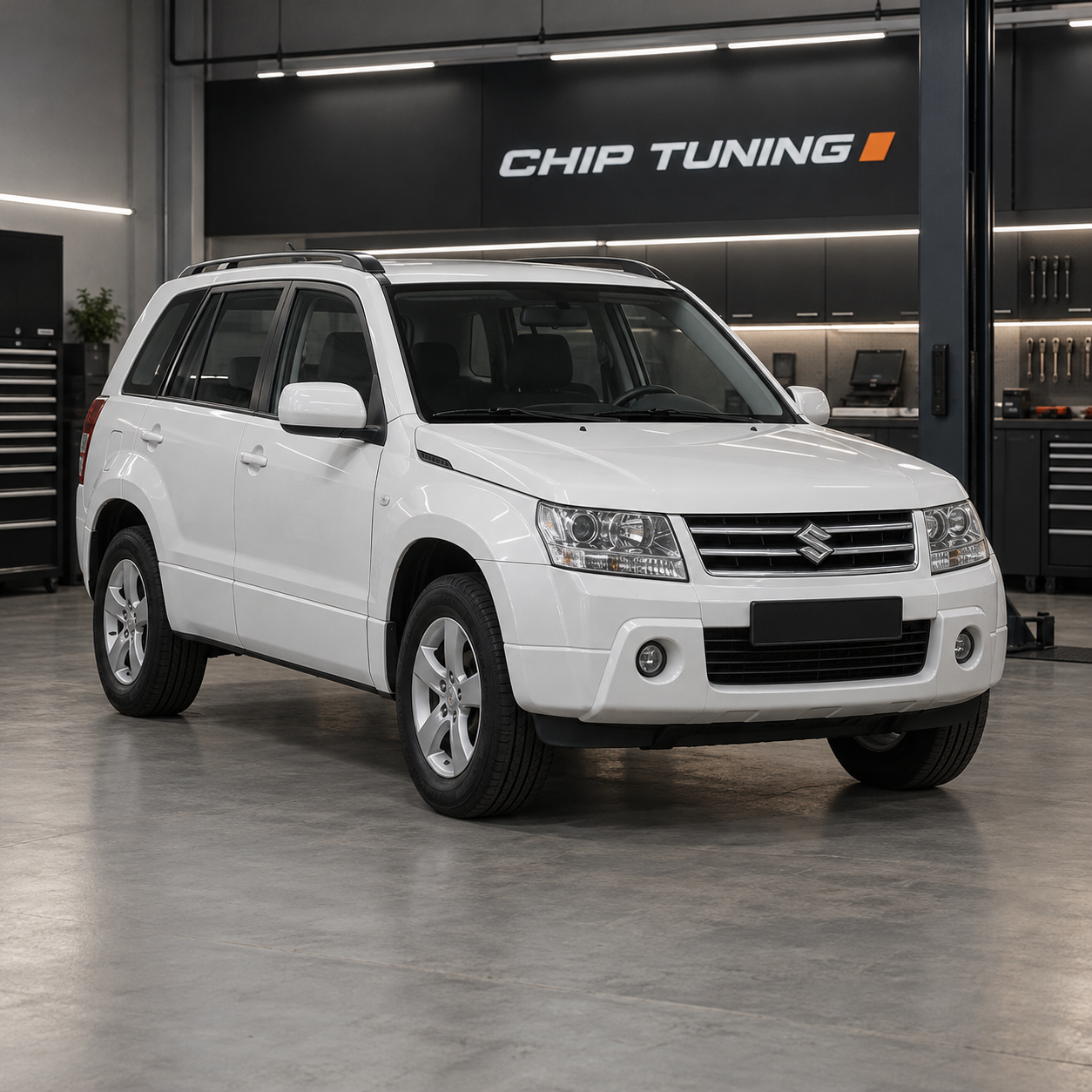 Suzuki Grand Vitara 1.9 Bosch EDC16C3 1037387378