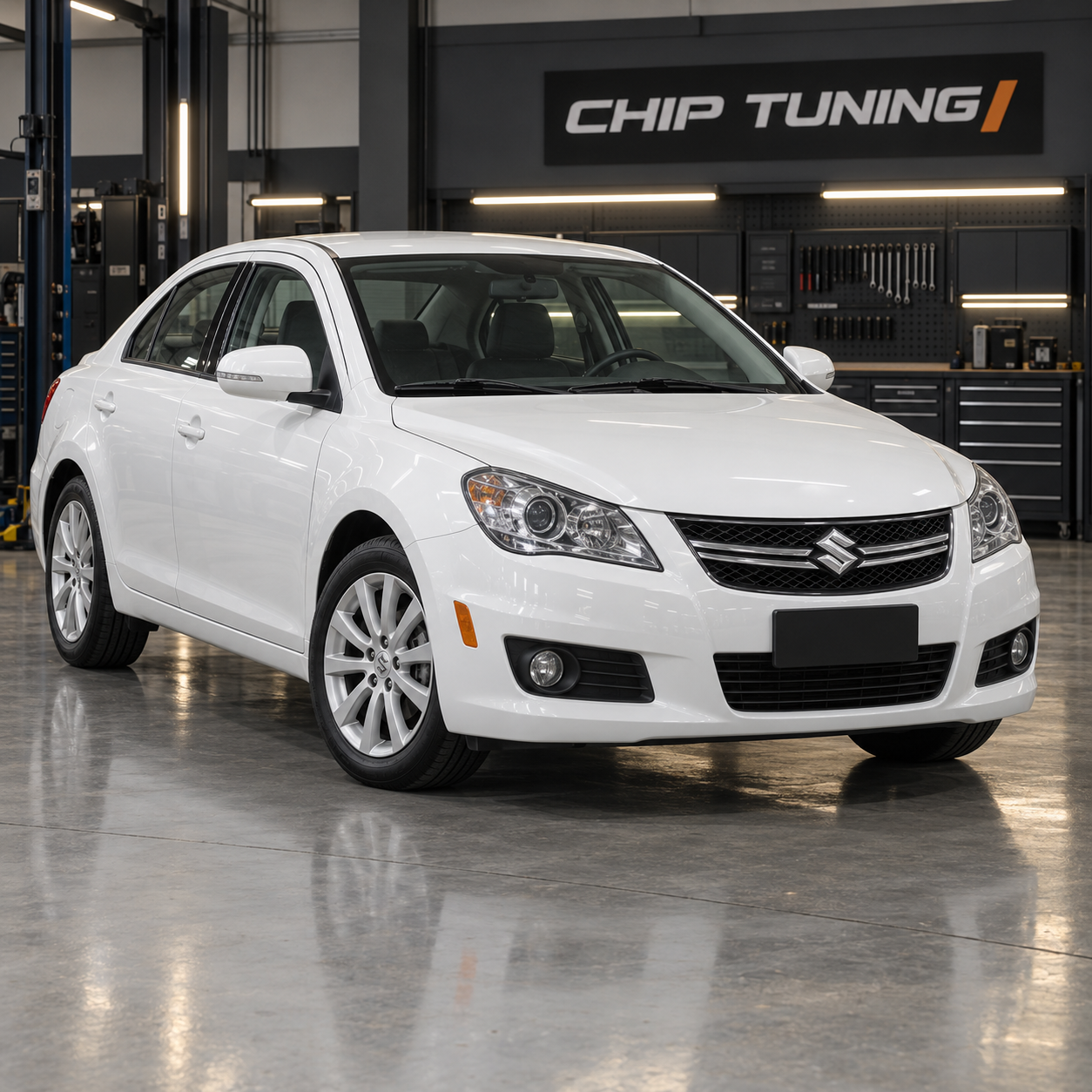 Suzuki Kizashi 2.4 Denso SH7058S 9A85A4AL2W10JB5