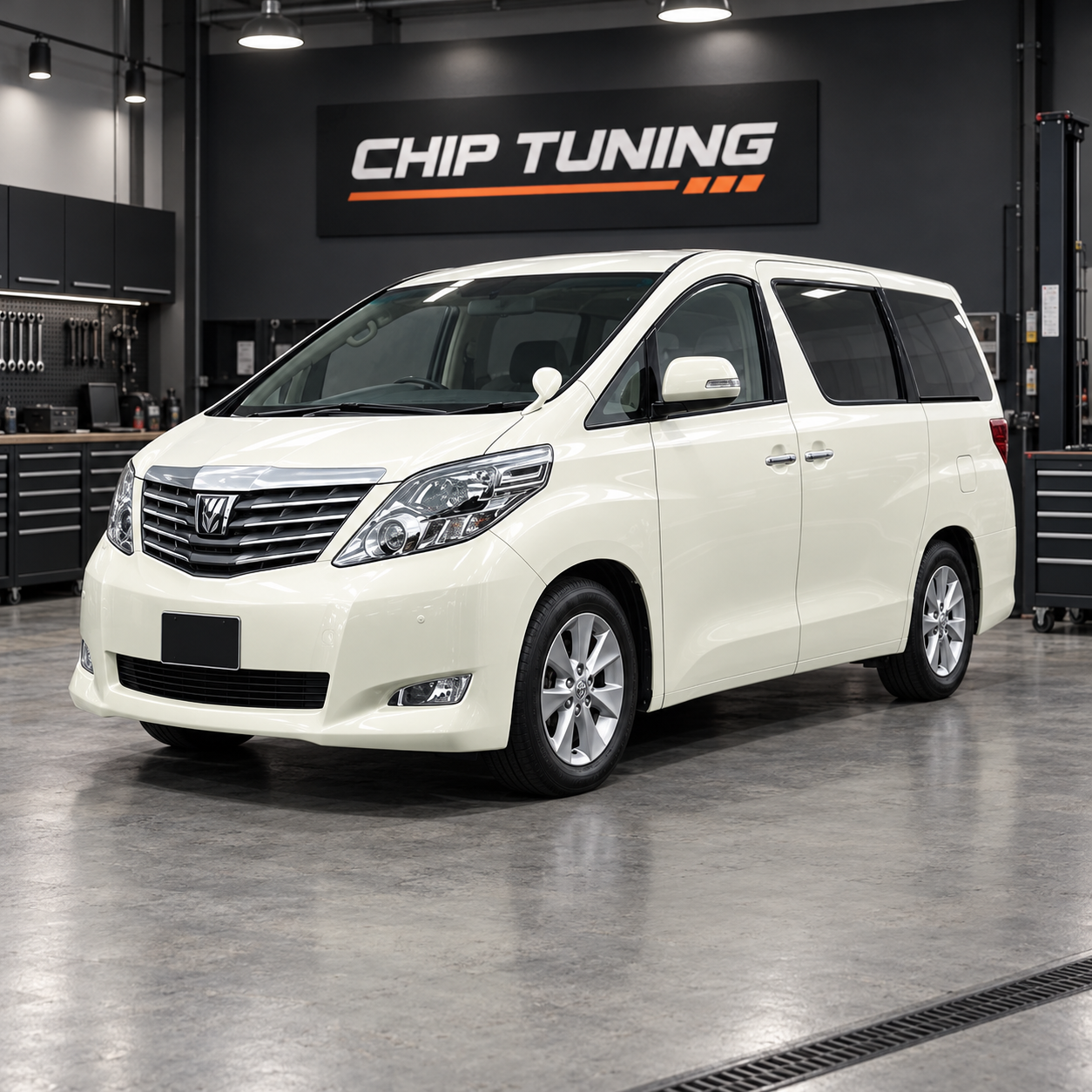 Toyota Alphard 3.5 Denso (NEC) petrol 89663-58101