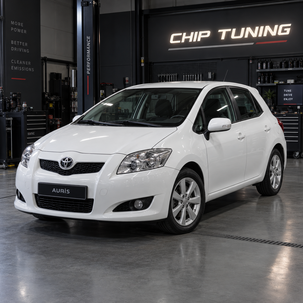 Toyota Auris 2.2 Denso (NEC) diesel 89663-02433
