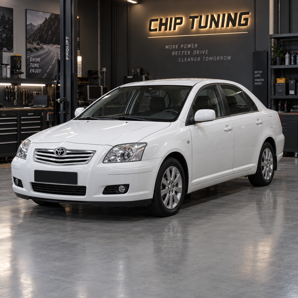 Toyota Avensis 2.0 Denso (NEC) diesel 89663-05552
