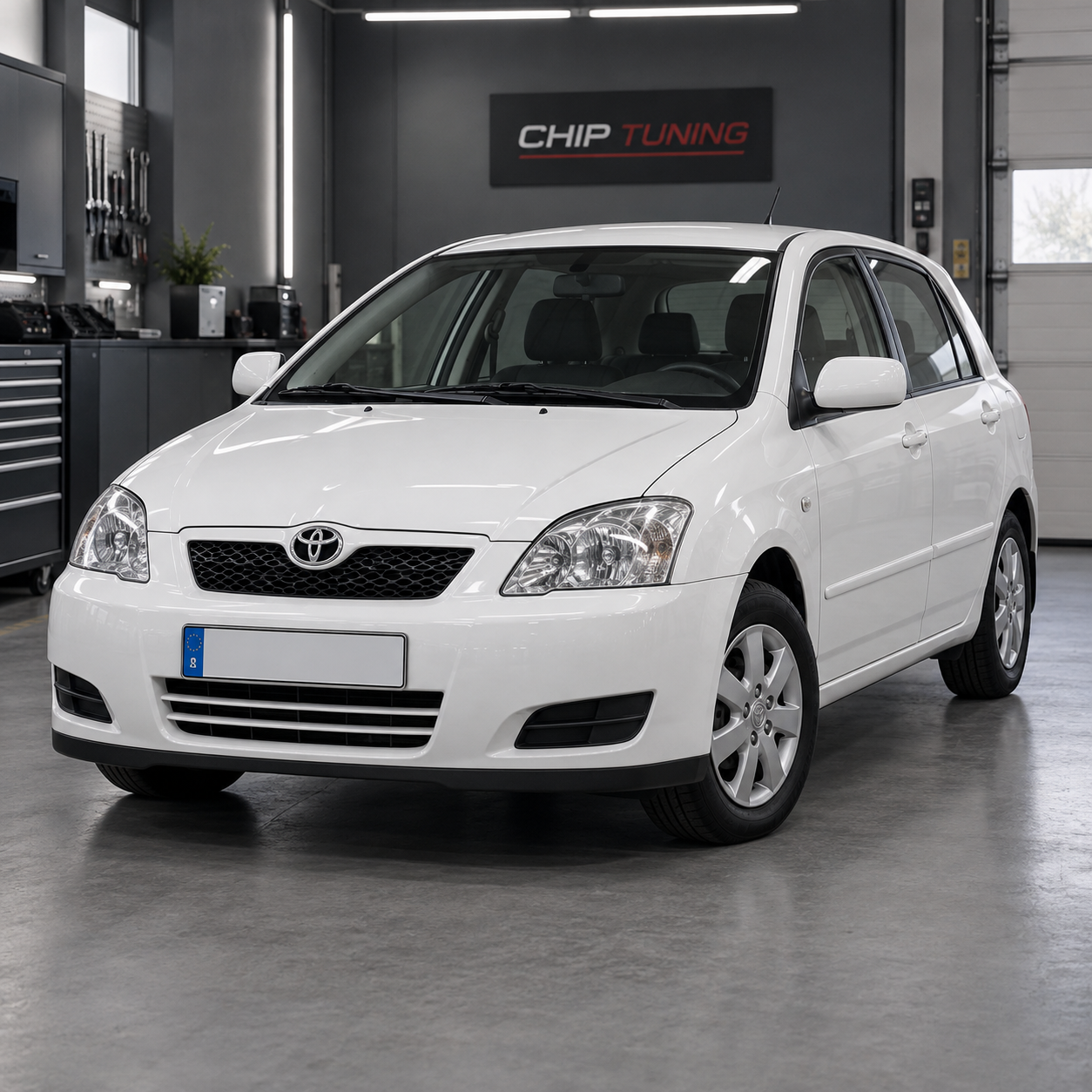 Toyota Corolla E12 1.4 Bosch M7.9.4 1037374634 89661-02B01 0261208435