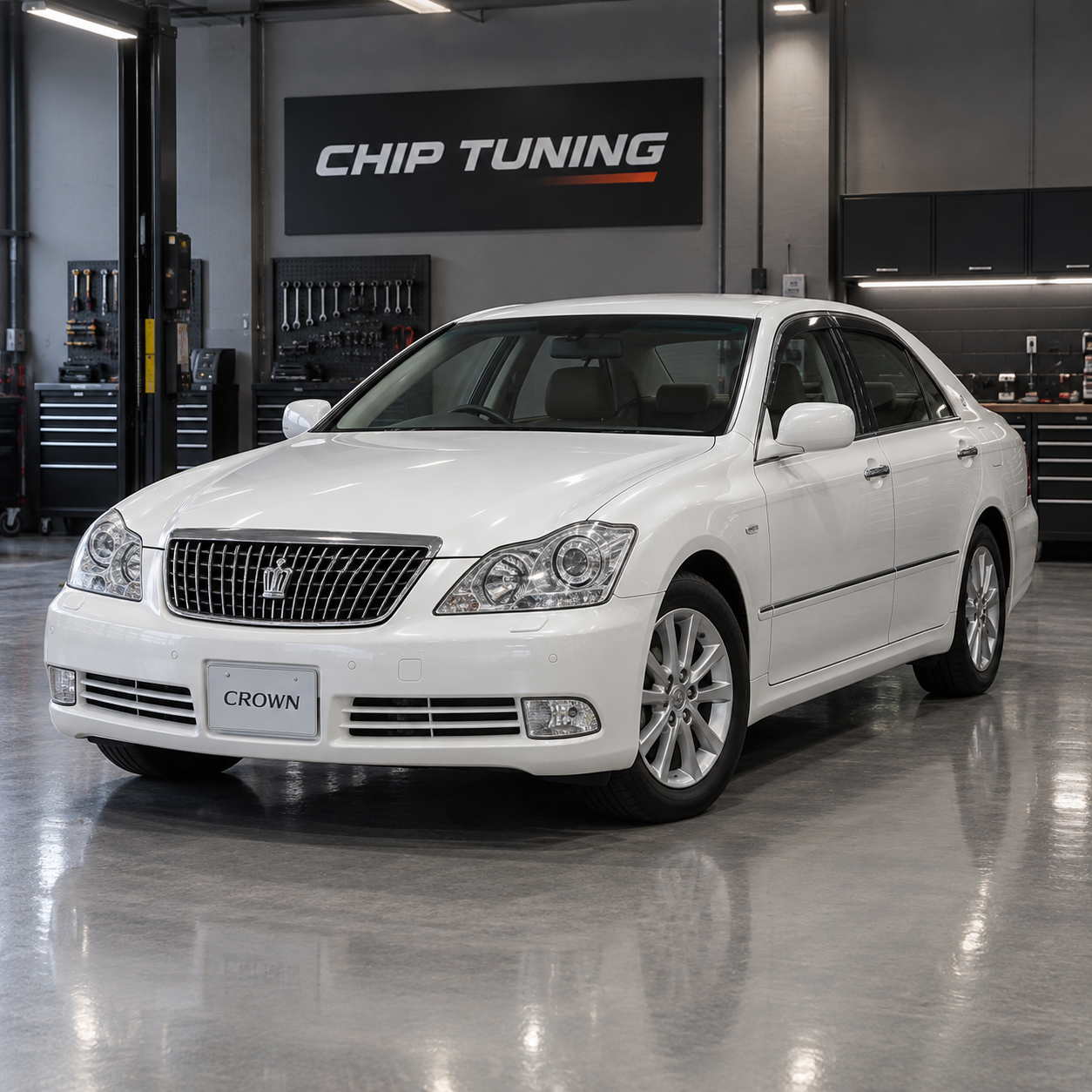 Toyota Crown 3.0 Denso Petrol / 76F00xx (gen1) 89663-30E53