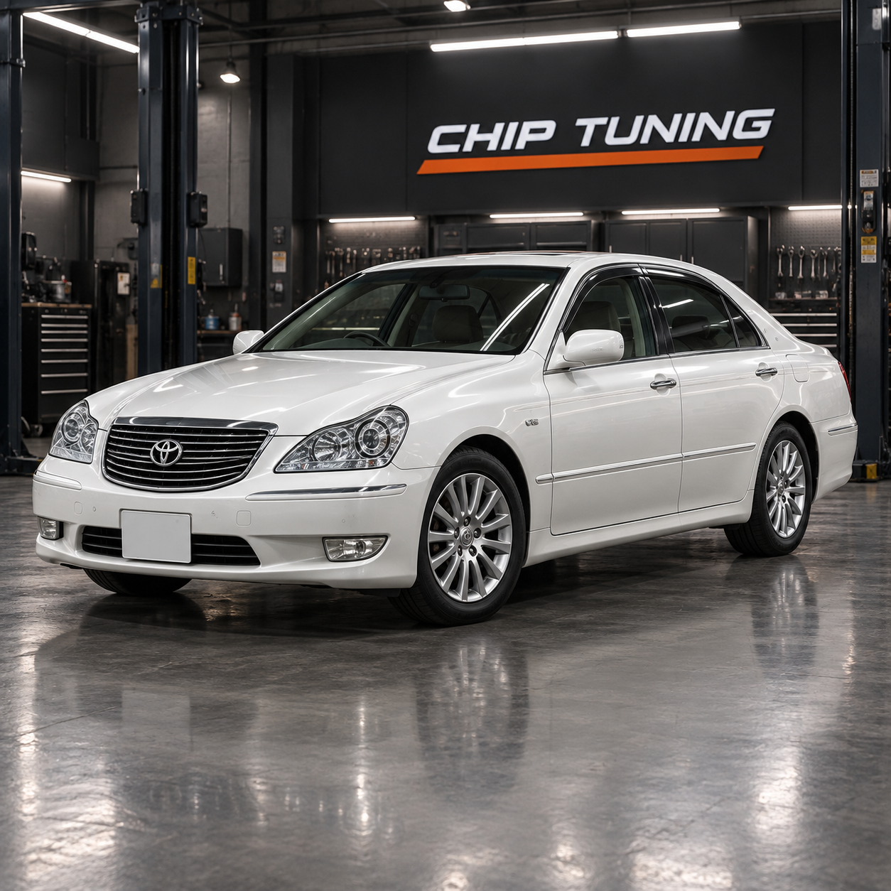 Toyota Crown 4.3 Denso (NEC) petrol 89663-30564