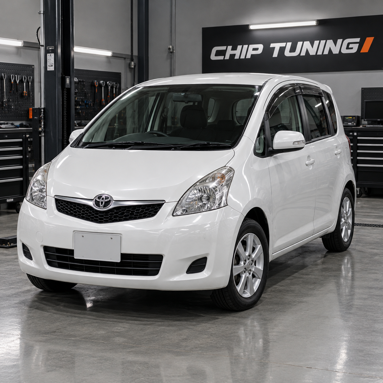 Toyota Ractis 1.3 Denso Petrol / 76F00xx (gen1) 89663-52J01