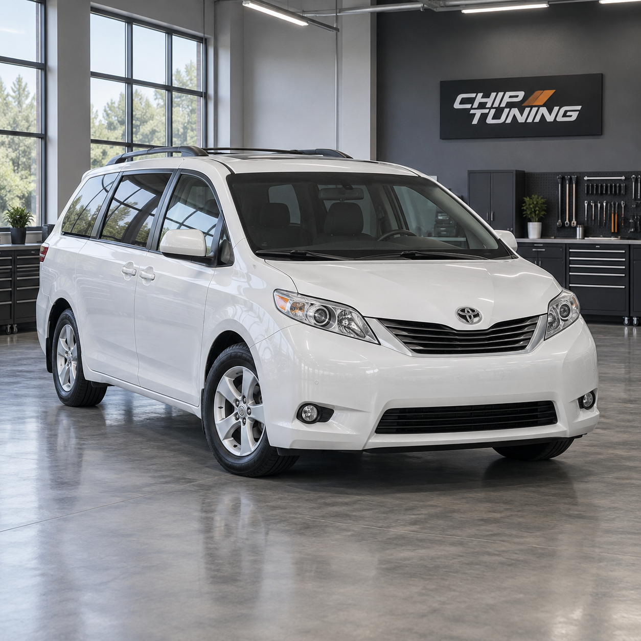 Toyota Sienna 3.5 Denso (NEC) petrol 89663-08130