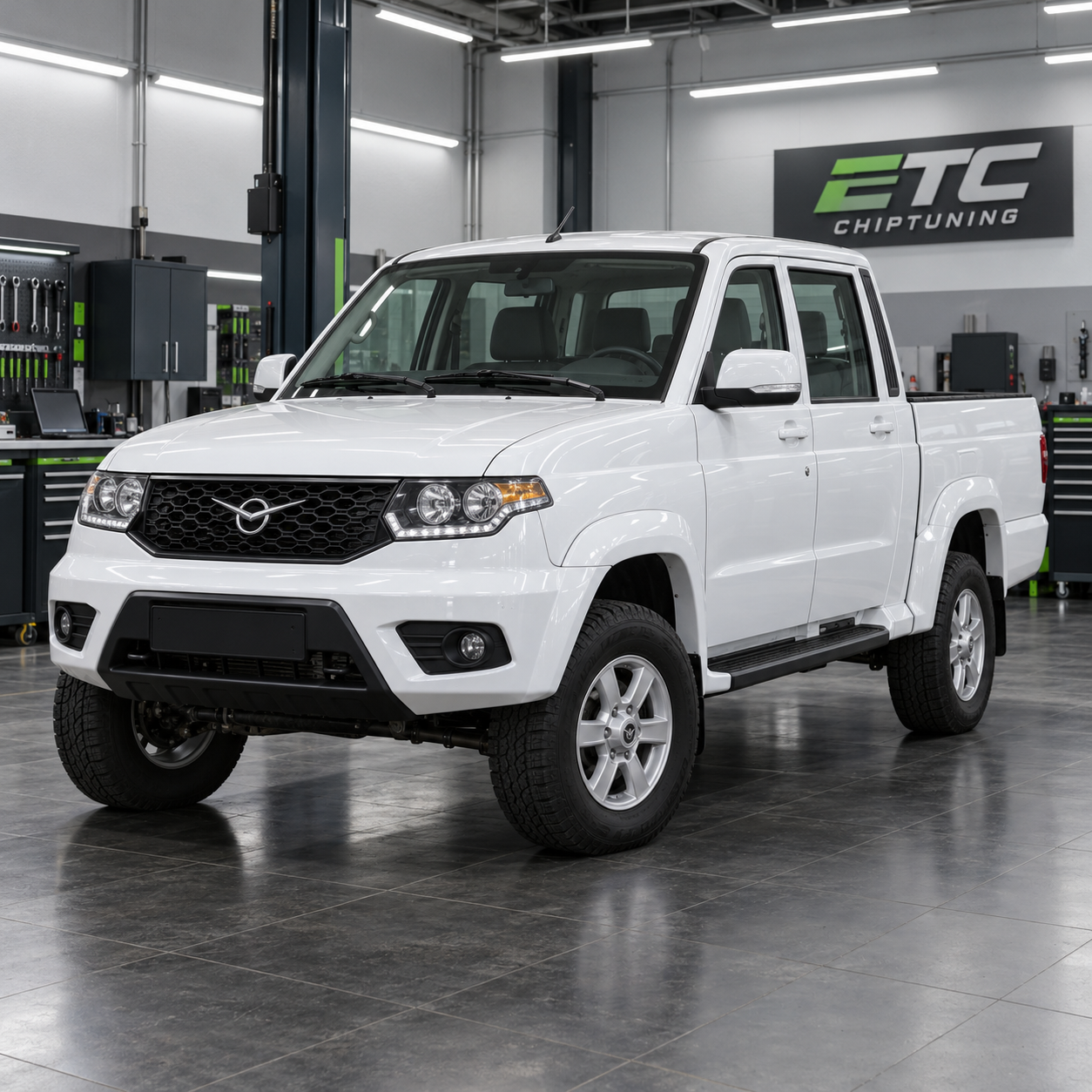 UAZ Pickup 2.7 Itelma M86 24007_11