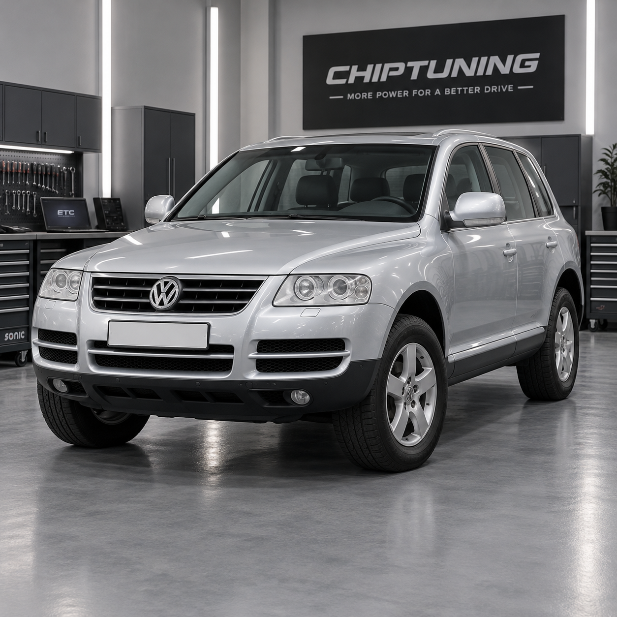 Volkswagen Touareg 3.0 Bosch EDC16CP34 1037382094 7L0907401C_0030