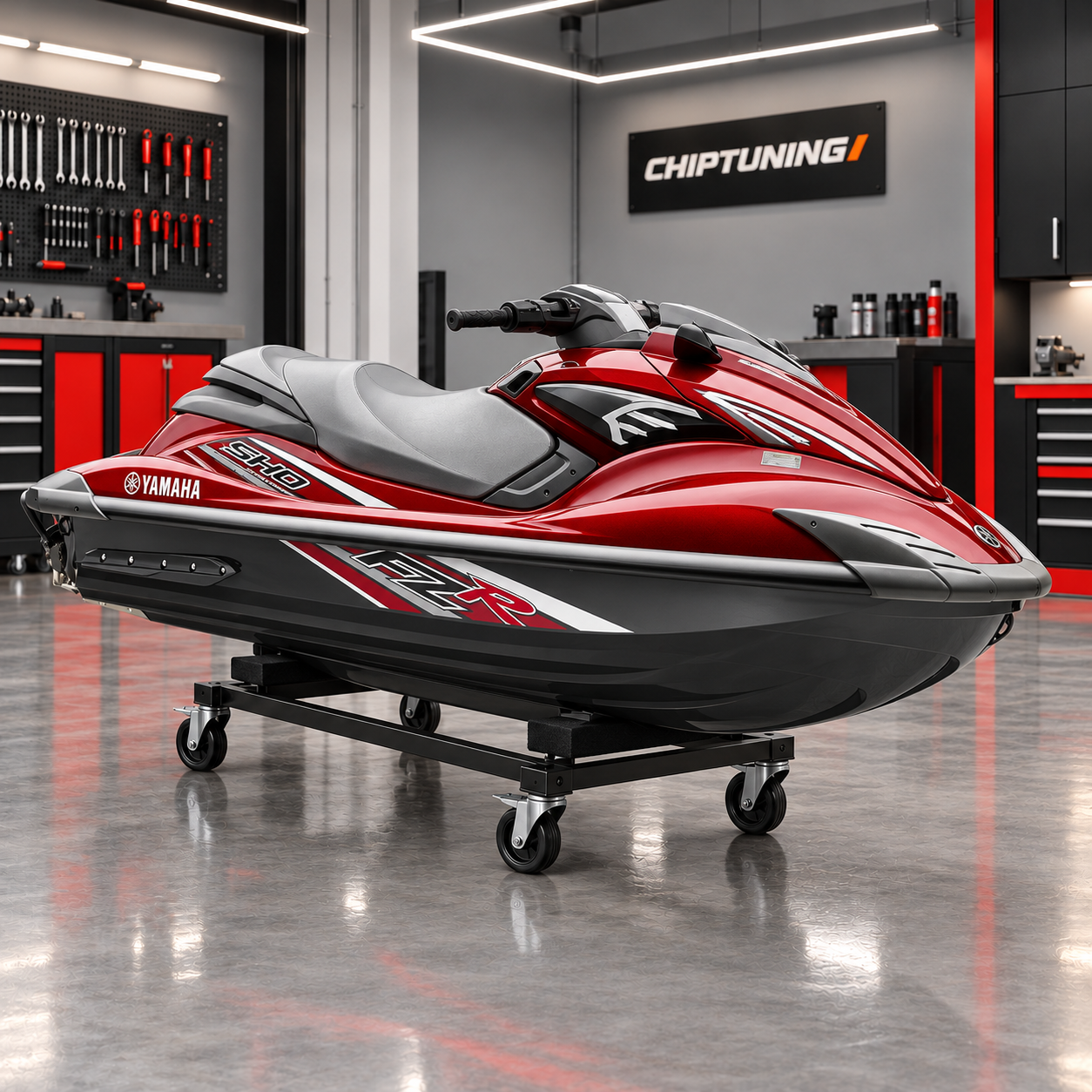 Yamaha WaveRunner FZR-SHO 1.812 Mitsubishi MH8102F 6AN8591A00 HAD181
