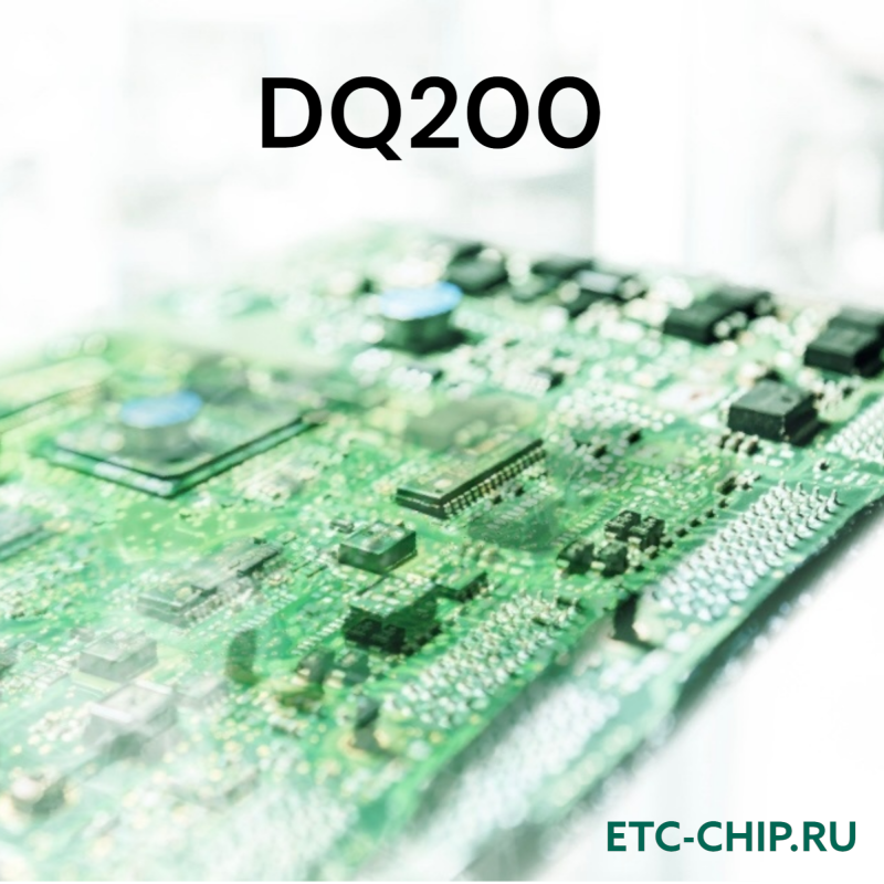 VW Passat DQ200 v0693y580AM getriebe DSG cD3y C90S micro ETC1.