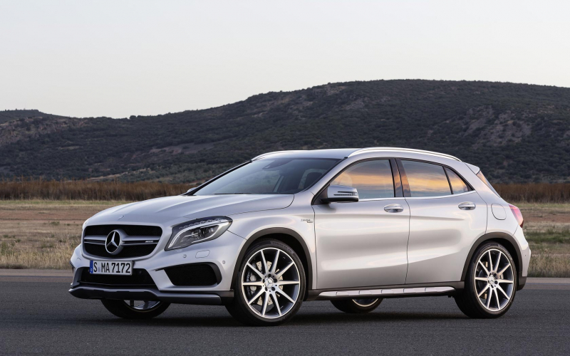 Mercedes GLA 1.6 MED17.7.2 1037556783 E2