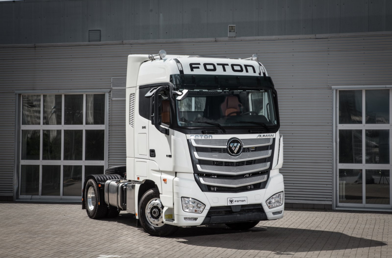 Foton Auman 4.5 Cummins CM2150E BBV_CH90006_21 SCR OFF