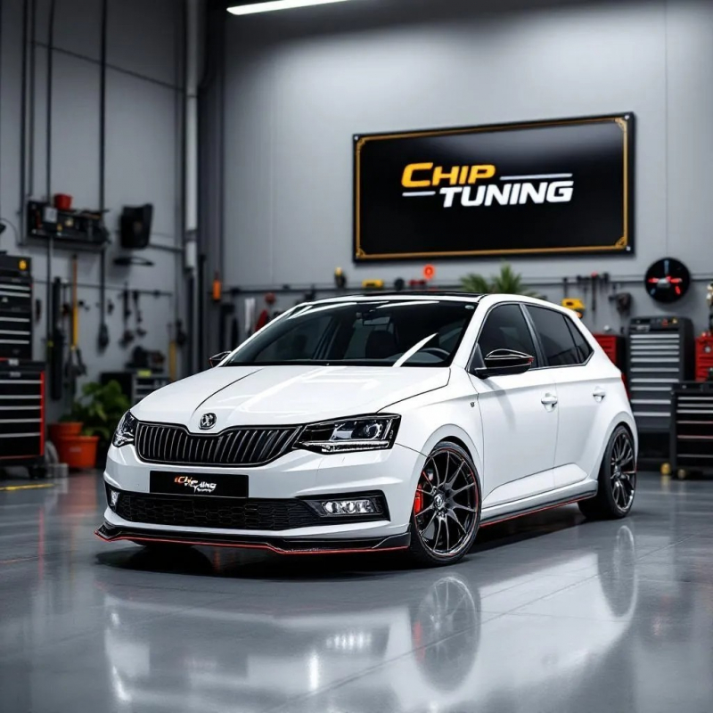 Skoda Fabia 1.4 Magneti Marelli 4HV 03C906024CE 5986 TUN E2