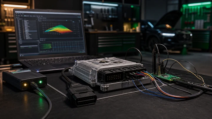 Курс 5. МЕТОДЫ ПРОГРАММИРОВАНИЯ ЭБУ: 5.4.2. Чтение и запись процессоров MPC5xx через BDM