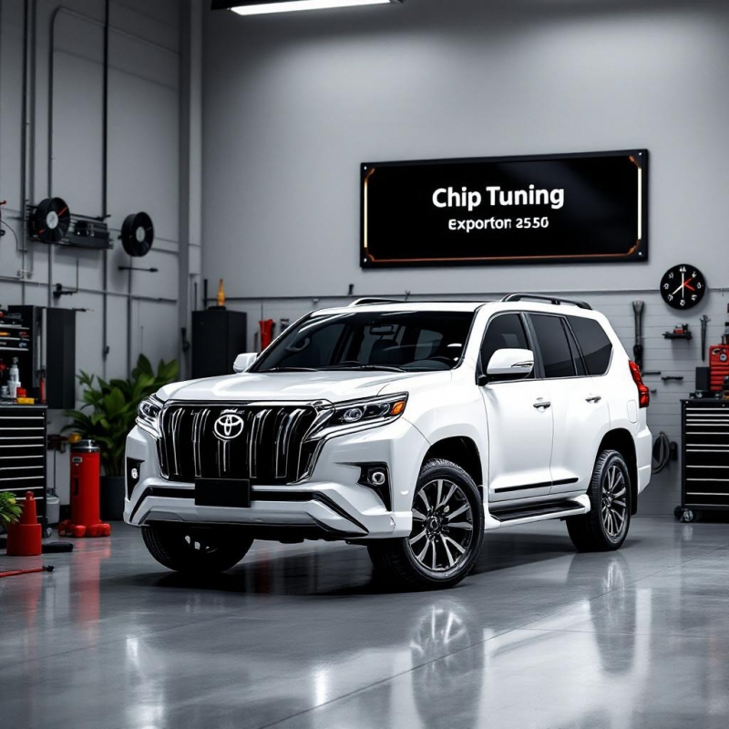 Toyota Land Cruiser Prado 150 3.0 Denso 89663-60G01 Pcmflash ETC1 EGR Flaps off