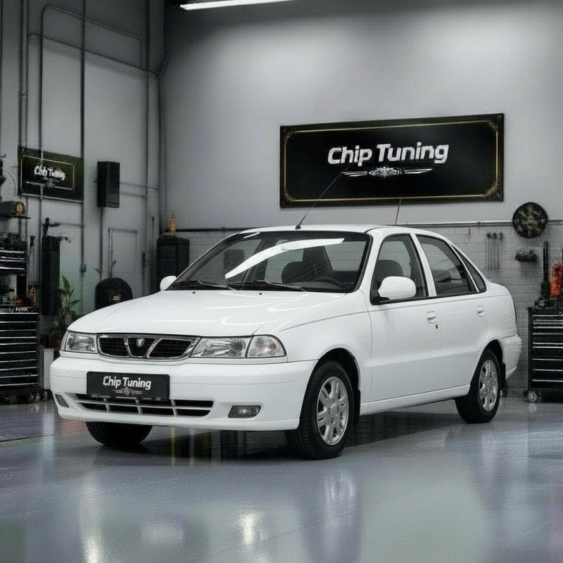 Daewoo Nexia 1.6 Sirius d42 1buw TUN E2 EGR OFF