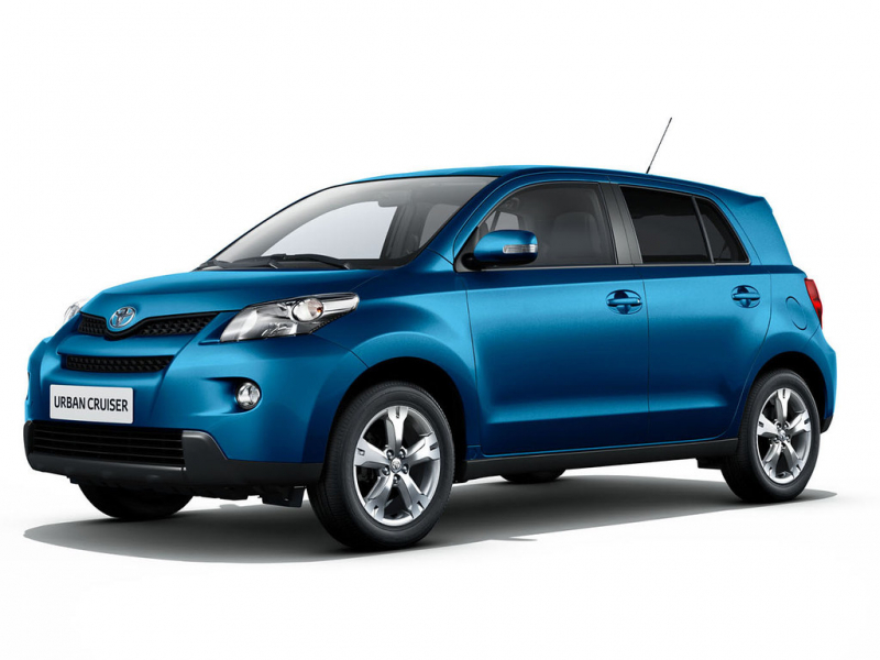 Toyota Urban Cruiser 1.3 Denso Pcmflash 89663-52K81 e2 Evap EGR off.