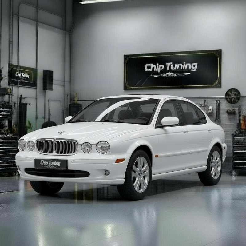 Jaguar X-type 3.0 Denso 0797737401 Ktag TUN E2
