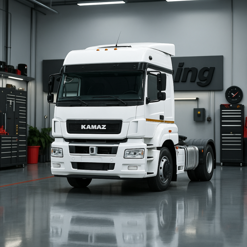 Kamaz 5490 11.8d Temic e2sgs040s115 TUN SCR OFF