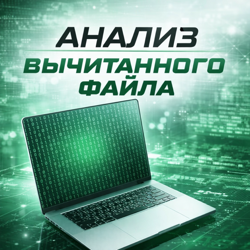 Анализ вычитанного файла