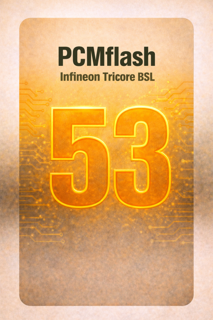 Help к 53 модулю PCM Flasher