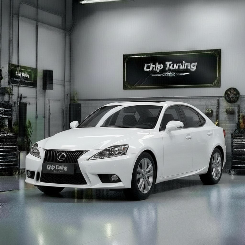 Lexus IS250 2.5 Denso 89663-53E50-B Pcmflash E2 EVAP Flaps off