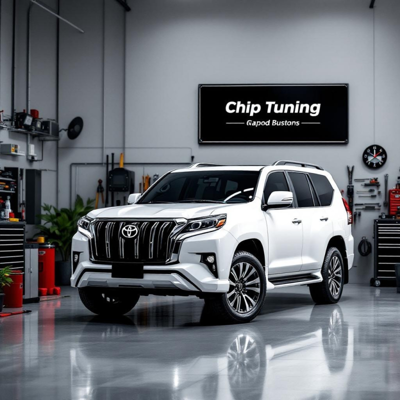 Toyota Land Cruiser Prado 4.7 Denso 89663-60490 Pcmflash ETC1 E2 EVAP off