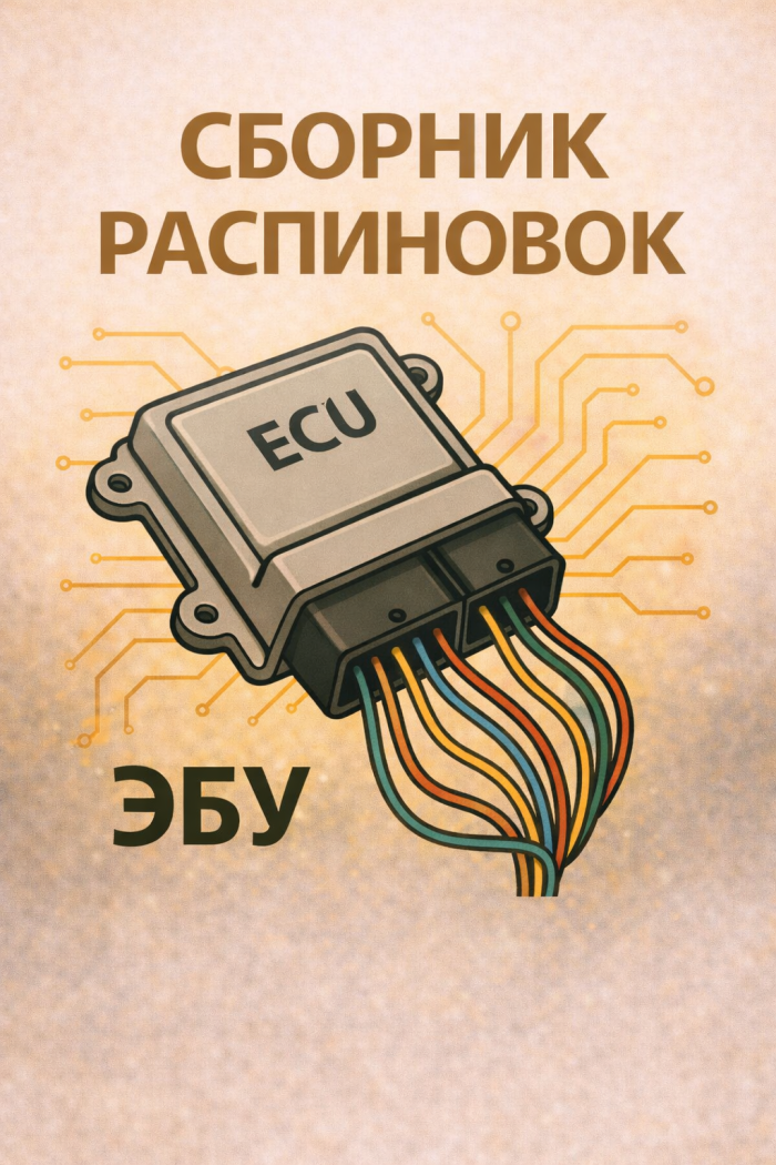 Сборник распиновок ЭБУ