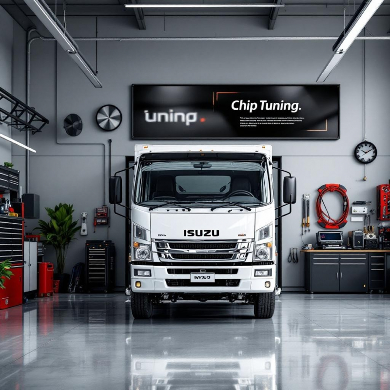 Isuzu NLR200 3.0d Transtron 4JJ1E4N_ 98070438 Flex ETC DPF EGR off.