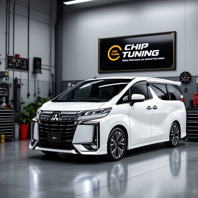 Mitsubishi Delica 2.4 Denso 1860D20906. Pcmflash ETC DPF EGR off.