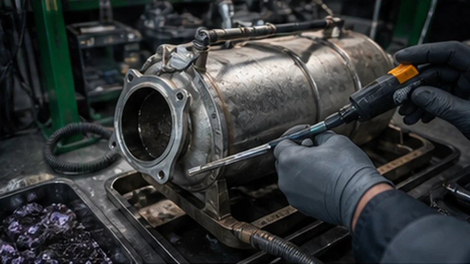 Курс 6. DPF/FAP: диагностика, обслуживание и замена