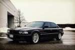 Bmw E38 740 4.4 me7.2 0261204620 1037368804 E2