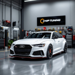 Audi RS6 C5 4.2 ME7.1.1 4D1907558 0261207857 1037366304 TUN E2 SAP EVAP OFF