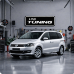 Volkswagen Sharan 1.8 ME7.5 0261206599 1037362932 TUN E2 EGR OFF