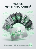 Тариф Мультимарочный 12 месяцев.