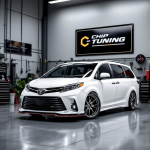 Toyota Sienna 3.3 Denso 89663-08040-A Pcmflash ETC1 E2 EVAP off.