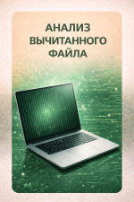 Анализ вычитанного файла