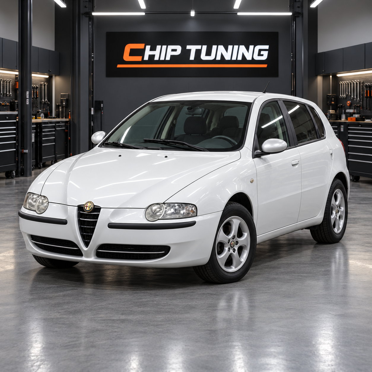 Alfa Romeo 147 1.9 Bosch EDC15C7 1037372060