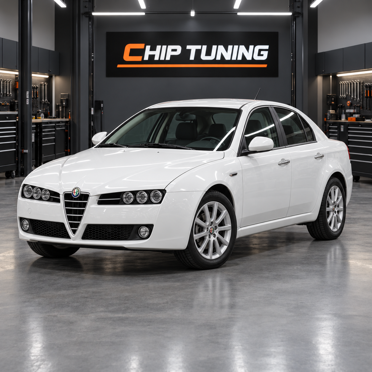 Alfa Romeo 159 2.4 Bosch EDC16C39 1037504039