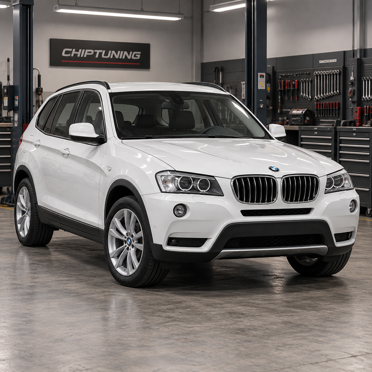 BMW X3 (F25) 2.0 Bosch EDC17C41 O_7DUB-00000F91-082