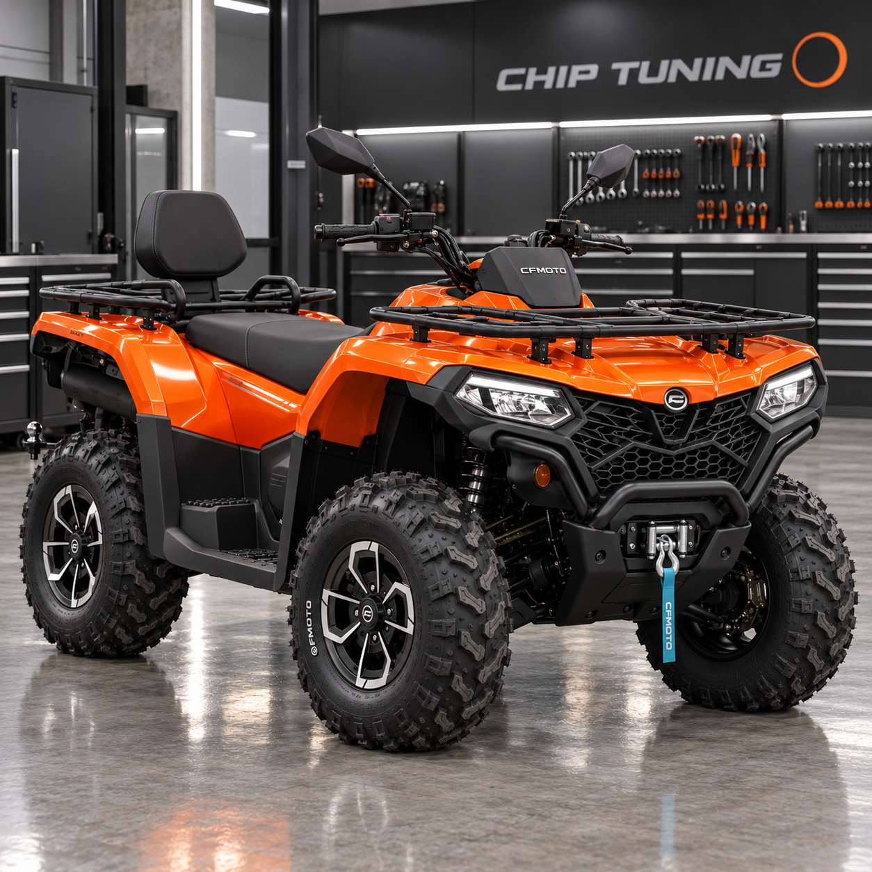 CFMoto CForce 520L EPS 0.495 Bosch MSE6.0 F01R00DF8G X10404BB5H_191R