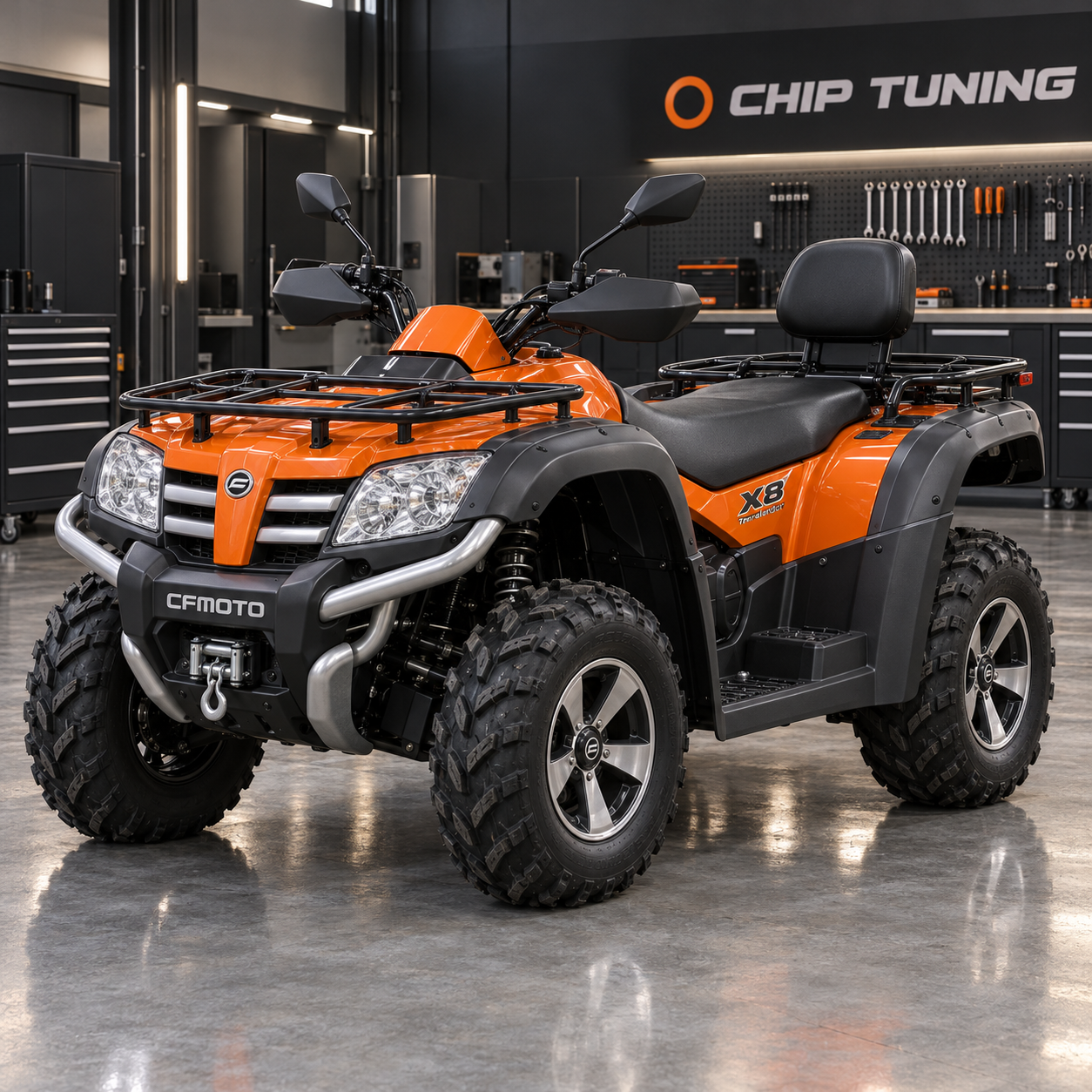 CFMoto X8 0.8 Delphi MT05 20110331 28097344