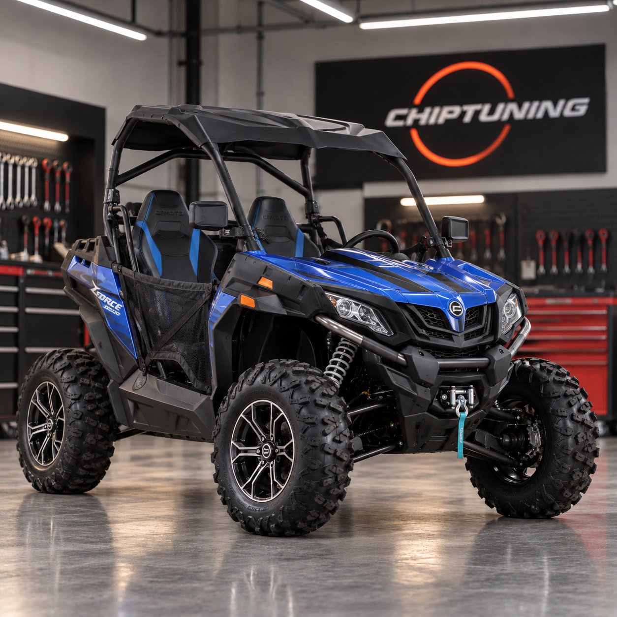 CFMoto ZForce 1000 0.963 Bosch ME17.8.10 F01RB0D7F6 GS1C03AA78