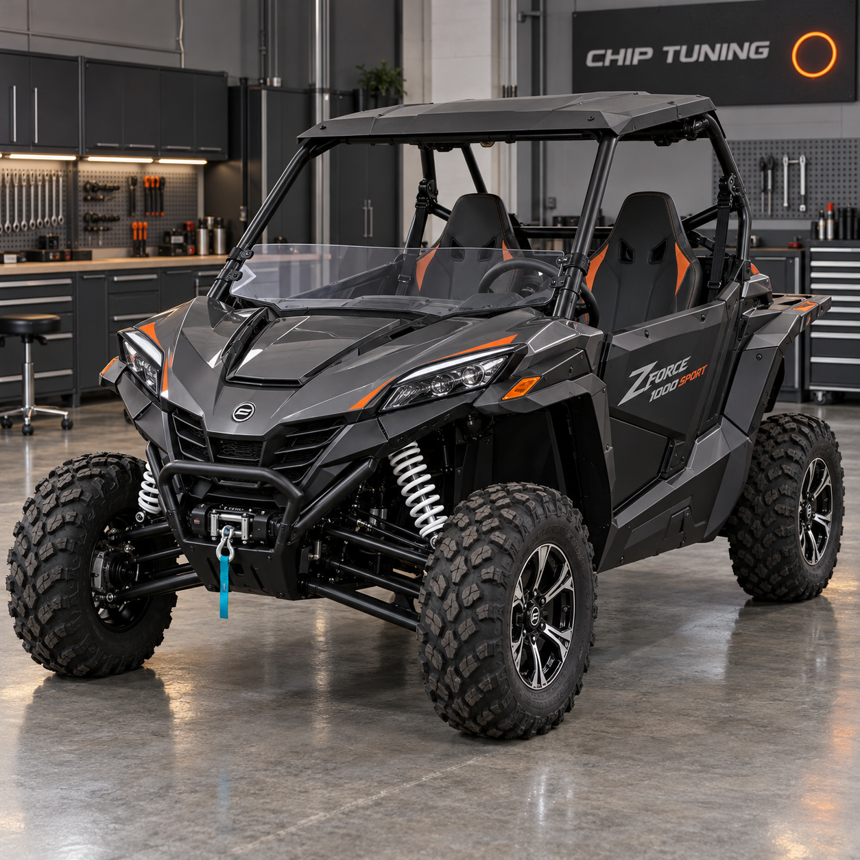 CFMoto ZForce 1000 Sport EPS 0.963 Bosch ME17.8.10 F01RB0D7N1 GS1C03A3GH