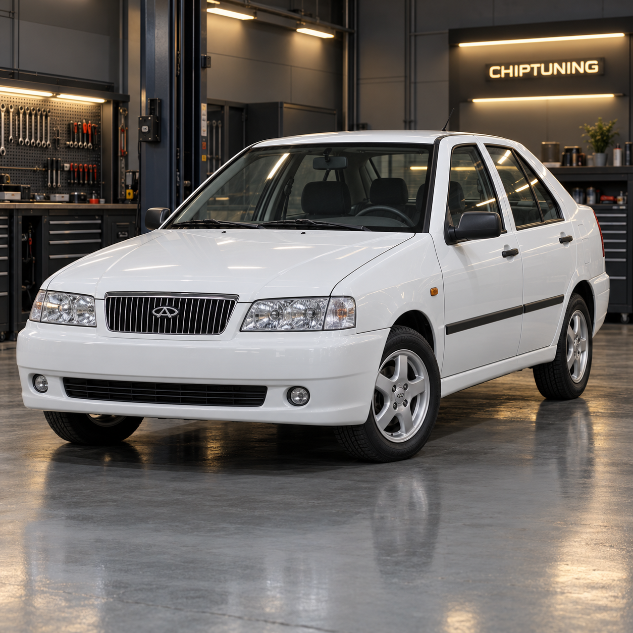 Chery Amulet (A15) 1.6 Bosch M7.9.7 (+) 0261B07808_005S180823