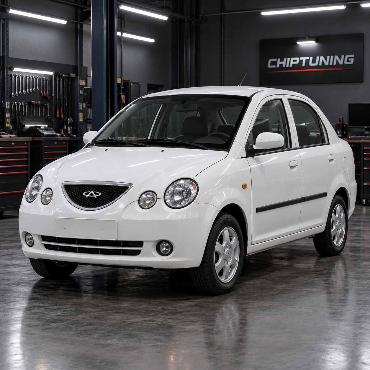 Chery QQ6 (S21, Jaggi) 1.3 Bosch ME7.9.7 (1) 0261B05334_00T611A121_SQR473